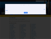 Tablet Screenshot of how-tall.com